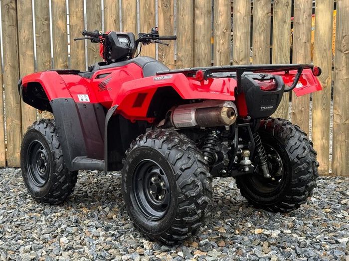 2023 Honda TRX 520 Only 73 Hours NO VAT