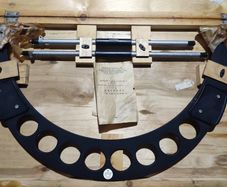 Soviet USSR Outside Micrometer 400 to 500 mm Vintage Precision