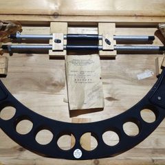 Soviet USSR Outside Micrometer 400 to 500 mm Vintage Precision