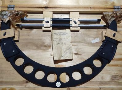 Soviet USSR Outside Micrometer 400 to 500 mm Vintage Precision