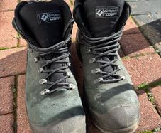 Gri Sport Safety Boots Uk9