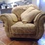 FREE!!Large 2seater sofa and 1chair Image 8