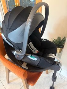 Cybex Z2 I-size &  Cloud T rotating 360 base