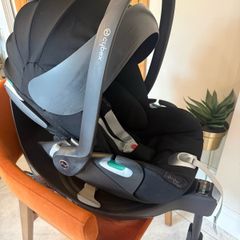 Cybex Z2 I-size &  Cloud T rotating 360 base
