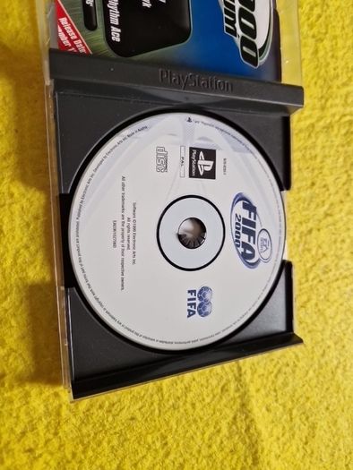 Fifa 2000  PlayStation1 ps1 PlayStation2 ps2 games Original