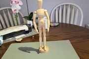 Artists dummy articulated