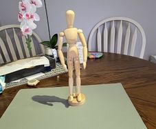 Artists dummy articulated