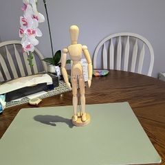 Artists dummy articulated