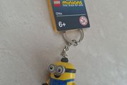 Lego Minions Otto Keyring