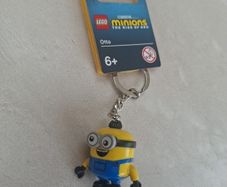 Lego Minions Otto Keyring