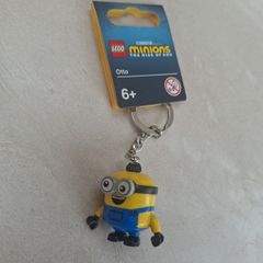 Lego Minions Otto Keyring