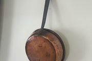 Antique French Copper Pan