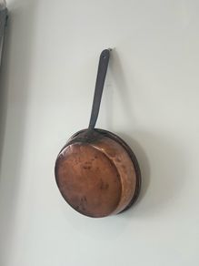 Antique French Copper Pan