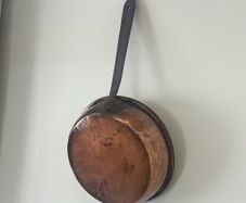 Antique French Copper Pan