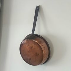 Antique French Copper Pan