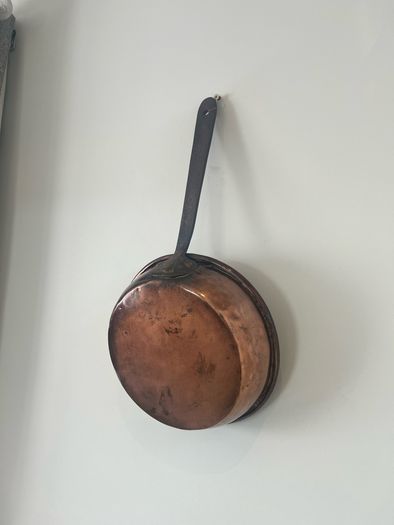 Antique French Copper Pan
