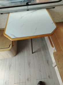 Campervan drop down table lightweight!