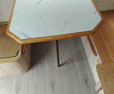 Campervan drop down table lightweight!