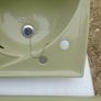 Bathroom Vintage Avocado Green Image 6