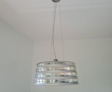 Large 1970s Light