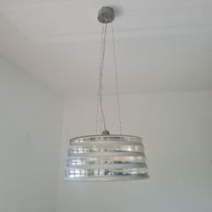 Large 1970s Light
