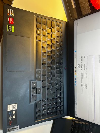 Lenovo Legion 5 with RTX 3060 (Gaming Laptop) and IETS GT600 cooler