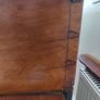 Antique Chest of Drawers with Gallery Back Image 6