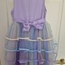 Kids Unicorn costume dress with matching hairband size 7-8yrs Image 2