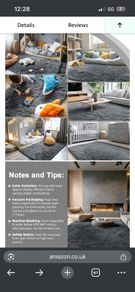 Fluffy Rug