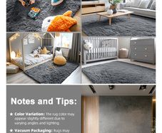 Fluffy Rug
