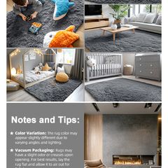 Fluffy Rug