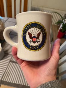 United States Navy mug