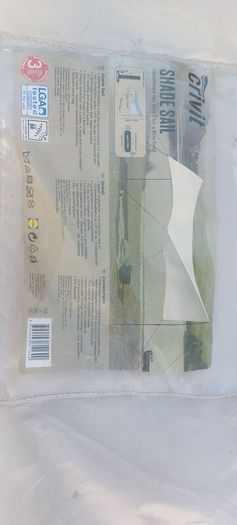 Shade sail Crivit