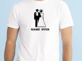 Game over T-shirt wedding stag night tee top SHIRT GREAT GIFT PRESENT