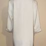 Zara ecru blazer with rolled- up sleeves. Image 4