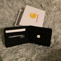 Carhartt wallet / black /  canvas / new