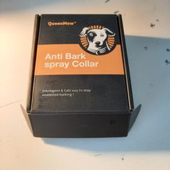 Anti Bark Collar & Citronella Spray