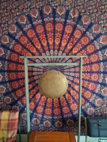 Flower of Life Gong with stand