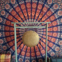 Flower of Life Gong with stand