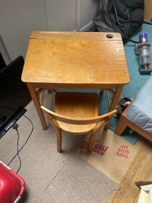 Vintage children's desk