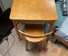 Vintage children's desk