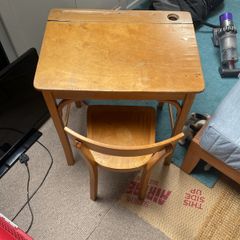Vintage children's desk
