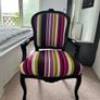 Colourful Baroque Armchair Image 4