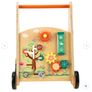 Squirrel Play Wooden Activity Baby Push Walker Image 5