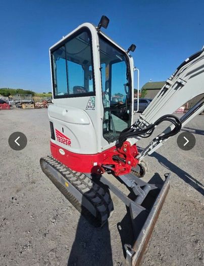 Mini digger