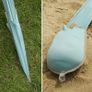 Sun Sail Beach Shelter Canopy  3 x 3 m XXL Beach Shelter Sun Sail UV 50+ Sun Protection Beach Tent Image 6