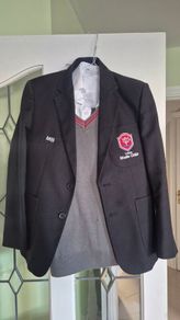 Colaiste Bhaile Chlair secondary school uniform