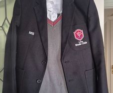Colaiste Bhaile Chlair secondary school uniform
