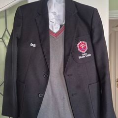 Colaiste Bhaile Chlair secondary school uniform