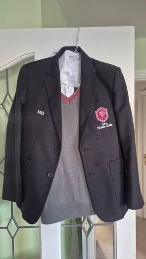 Colaiste Bhaile Chlair secondary school uniform